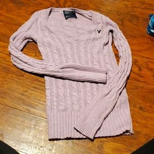 Knit sweater